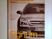 Opel Magazin 2003/1 Január (poszterrel) 10kép+tartalom