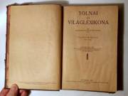 Tolnai Új Világlexikona 4.kötet (DON-FEL) 1926 (sérült) 10kép+tartalom
