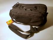 Fényképező és Kamera Hordtáska (Hama) 27x17x13cm (fekete szövet)