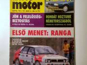 Autó Motor 1991/10 (10kép+tartalom) poszter: Seat