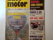 Autó Motor 1990/19 (10kép+tartalom) poszter: Suzuki (BMW M3 Evo)