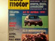 Autó Motor 1990/24 (7kép+tartalom) poszter: Renault (Mabeco 600)