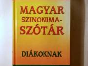 Magyar Szinonimaszótár Diákoknak (2005) 8kép+tartalom