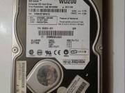 Western Digital WD200 Caviar HDD 20GB IDE-s (2001) tesztelve