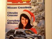 4x4 Magazin 2001/11 (Mitsubishi Pajero story) 10kép+tartalom