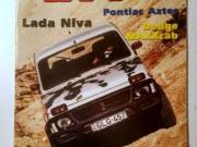 4x4 Magazin 2000/2 (LADA Niva teszt és poszter) 10kép+tartalom