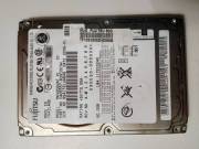 Fujitsu 2.5 colos HDD 60GB (2006) hiányos, teszteletlen