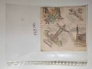 Szalvéta (Ver.657) papír (retró) Rio de Janeiro