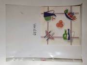 Szalvéta (Ver.659) papír (retró)