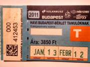 Havi Budapest-Bérlet Tanulóknak 2011 Január (Ver.2) 2képpel