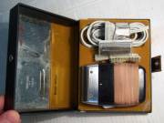 Braun SM3 Super Villanyborotva Dobozával kb.1962 (hibás, sérült)