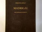 Madrigál (Passuth László) 1968 (8kép+tartalom)