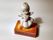 Porcelán Szobor (Ver.2) Angyalka kb.1975