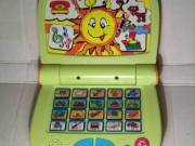 Baba Laptop (Elem kifolyt) Teszteletlen !! (800.-Ft) zenélős babajáték barkácsolóknak