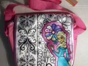 Cife Color Me Mine Disney Rózsaszín Táska 23x23cm (HK14007807015) szép állapotú