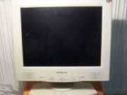 Hitachi CML152XW LCD Lapos Monitor (hibásan működik) hiányos