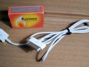 Adatkábel USB-s (talán iPhone) teszteletlen (Ver.2) fehér