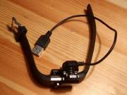 Okosóra + 3-tüskés USB-s Töltőkábel (sérült, hibás, teszteletlen)