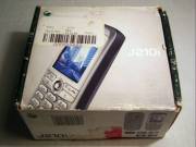 Sony Ericsson J210i (2005) Üres Doboz (tojástartó nincs benne) nem hibátlan