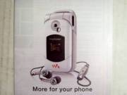 Sony Ericsson W300 Gyári Füzetke (2006)
