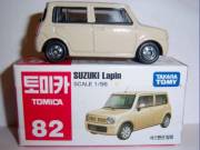 Tomica No.82 Suzuki Lapin 1:56 (2009) ÚJ