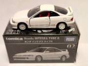 Tomica Premium No.02 Honda Integra Type R (1995) 1:62 (2022) Új
