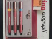 Rotring Isograph csőtoll készlet eladó