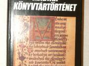 Magyar könyvtártörténet / könyv Gondolat 1987