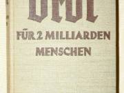Anton Zischka Brot für 2 milliarden menschen / könyv 1938