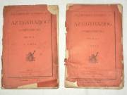 Dr. L. J. Jogi compendiumok gyűjteménye Az egyházjog  compendiuma /könyv Politzer kiadás