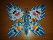 3d origami pillangó