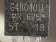 G4BC40U (600V/20A 100°C -> 40A 25°C) IGBT-k