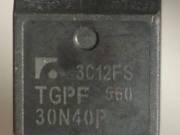 TGPF30N40P (400V/30A 100°C -> 60A 25°C) IGBT-k