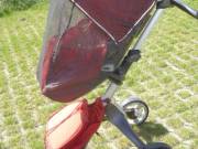 Stokke Xplory babakocsi, mózes, sport, esővédők, táska, pléd