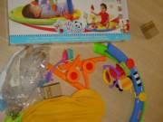 Fisher Price 3 az 1-ben baba játszóív, tornaszőnyeg
