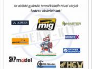 Makettezők figyelem!
