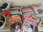 Kutya újság, magazin aladó
