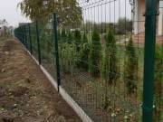 táblás kerítés, vadháló,drótfonat,kerítés építés, oszlop,vadriasztó huzal,betonoszlop    