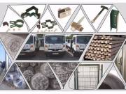 Betonoszlop vadháló drótfonat drótkerítés kerítésdrót kerítés építés drótháló oszlop  