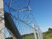 vadháló,vadkerítés,drótfonat,kerítés építés, oszlop, huzal, betonoszlop   
