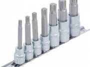 Bit dugókulcs készlet ribe M6-M14 3/8″, 1/2″ 7 részes