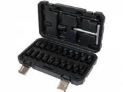 Olajleeresztő kulcs készlet 26 részes 3/8" CrV