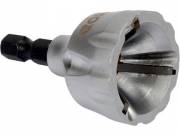 Külső sorjázó 1/4" 3-19 mm fúrógépbe fogható