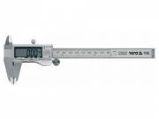 Tolómérő 150/0,03 digitális inox YATO