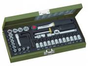 PROXXON Dugókulcs készlet 1/4", 4-13mm, 36db-os