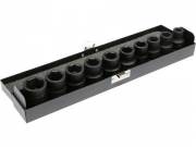 Gépi dugókulcs készlet 10 részes 1/2" 10-22 mm CrMo
