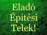 Eladó építési telek Szőlősgyörök