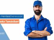 Hentes szakmunka céges buszjárattal  -Tamásiban