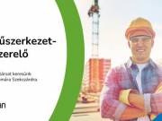 Könnyűszerkezet-szerelő
