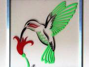 Kolibri - dekoráció